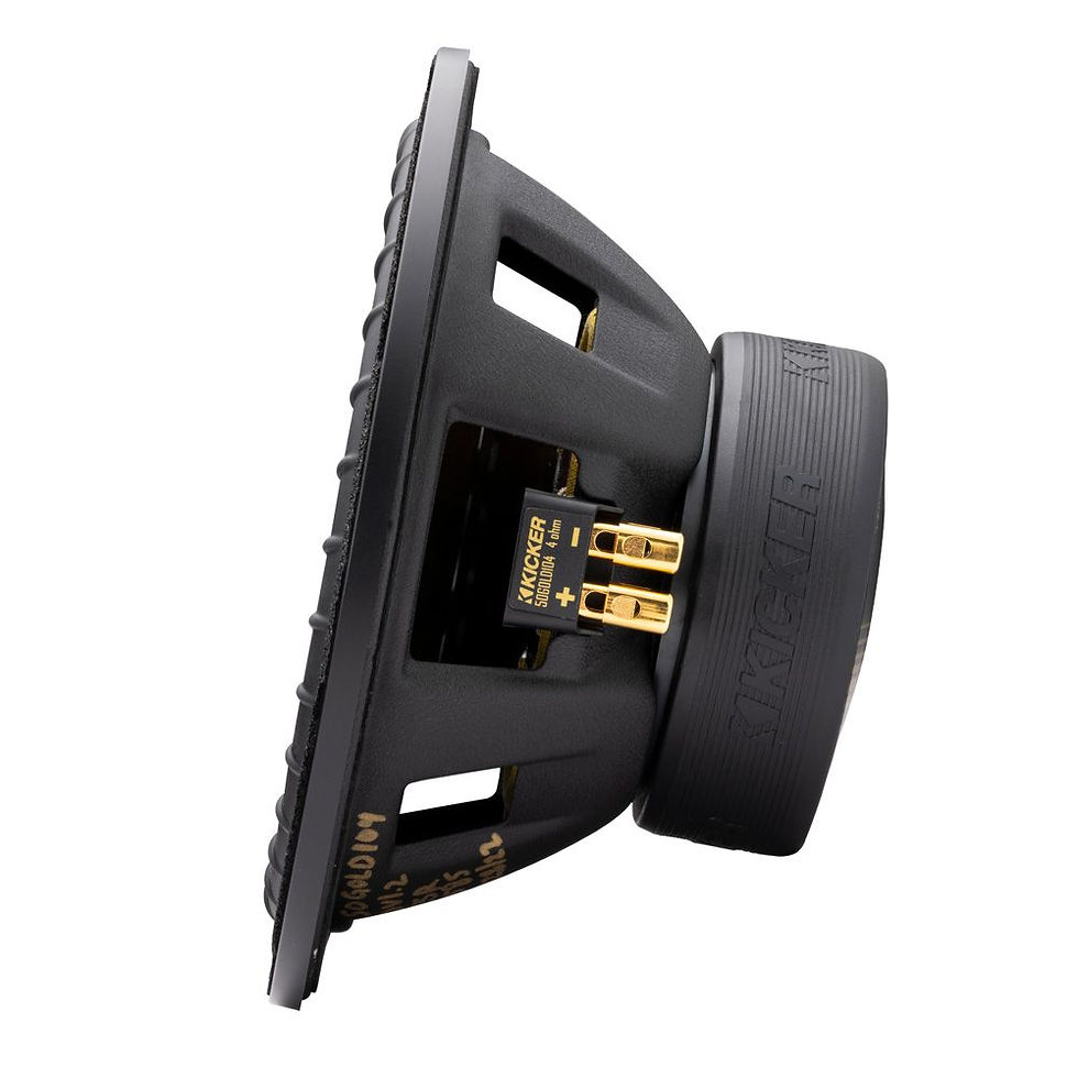 Thumbnail: KICKER COMP GOLD 10" DUAL VOICE COIL SUBWOOFER - 4 OHM