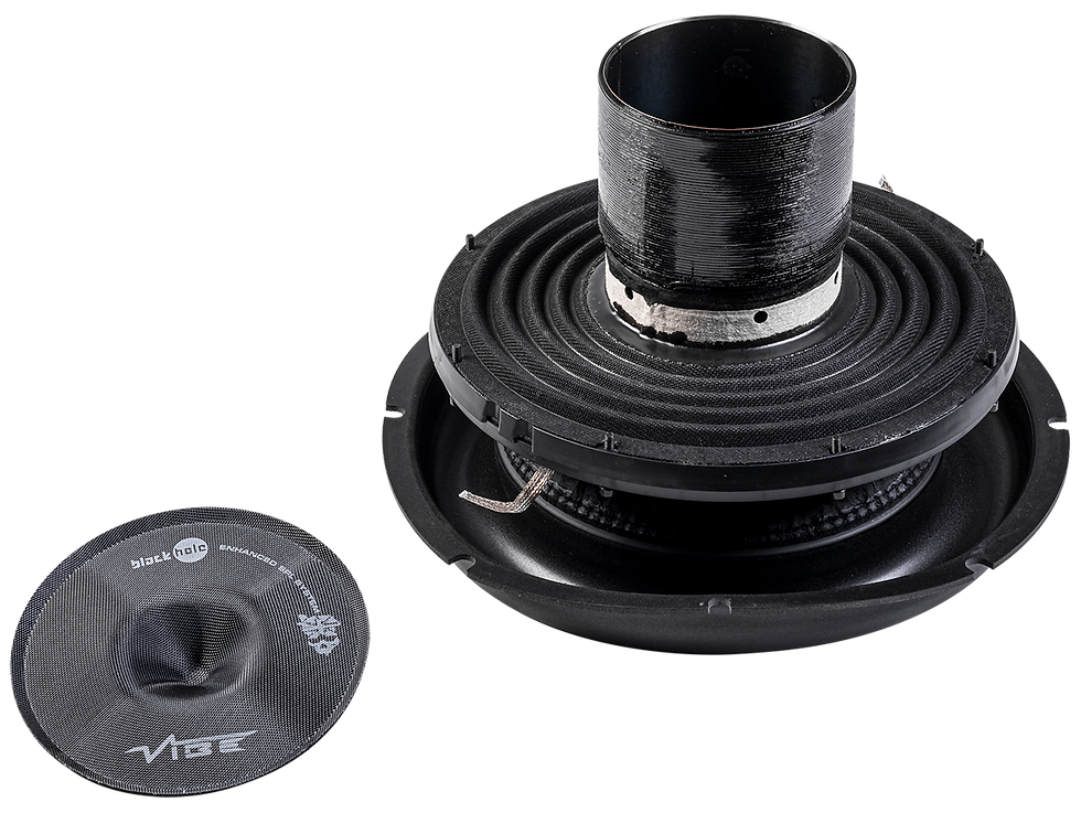 Thumbnail: BLACKDEATH12HEXRK-V7: BLACK DEATH 12 INCH HIGH EXCURSION SUBWOOFER RECONE KIT