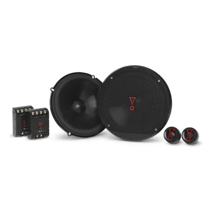 JBL STAGE3 607C - 6.5" 2-Way Component Speakers 500W Total Power
