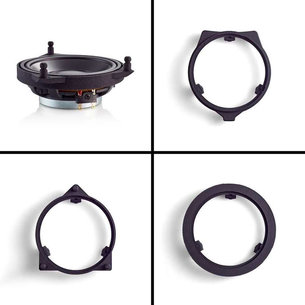 Thumbnail: Morel DIRECT FIT MERCEDES PREMIUM 4" 2-WAY COMPONENT SPEAKER SET