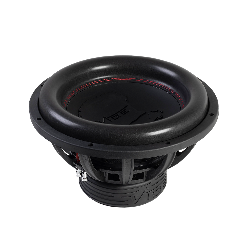 Thumbnail: BLACKDEATH15D2-V3 – VIBE BLACKDEATH 15 INCH 4800 WATTS STREET BASS SUBWOOFER