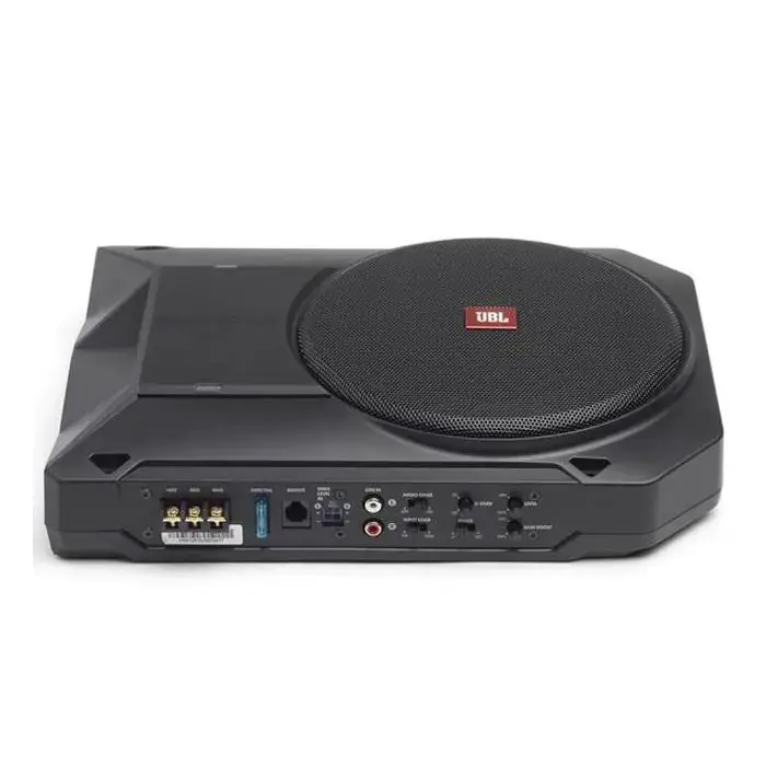 Thumbnail: JBL BassPro SL2 - Compact Powered 8" Underseat Subwoofer Enclosure