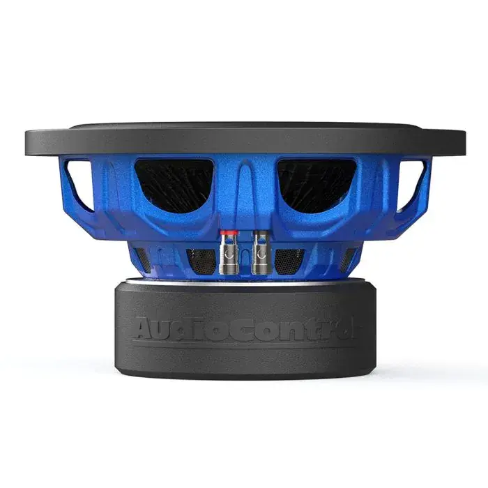 Thumbnail: audiocontrol subwoofer side