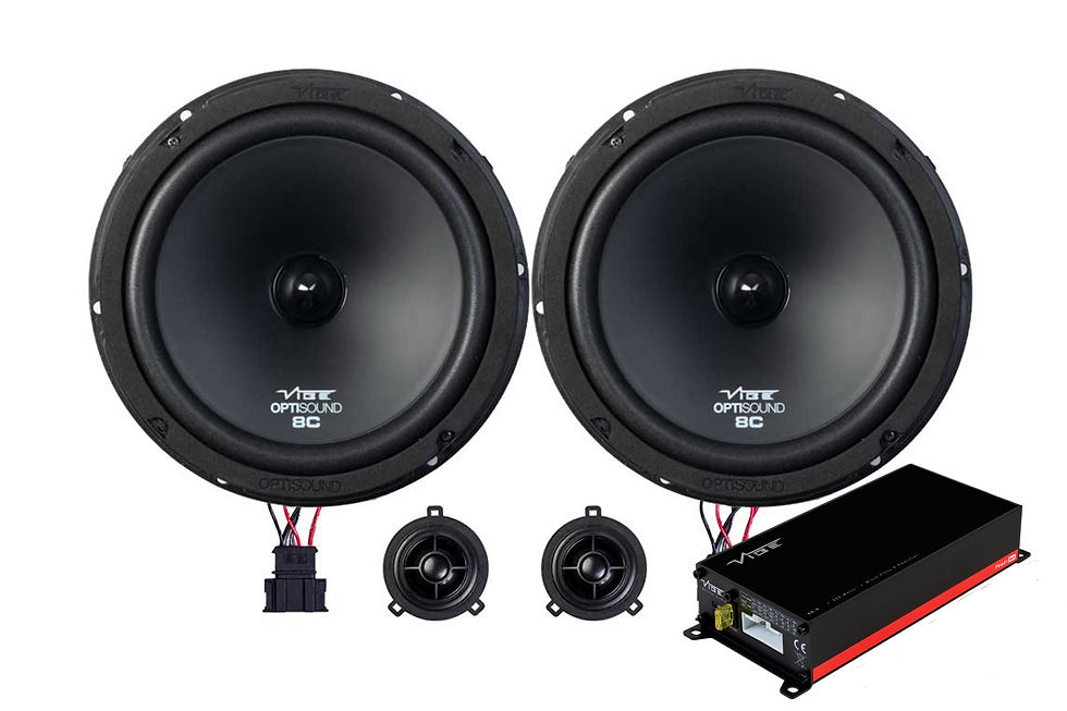 OPTI8VWT6A-V0: VW T6 8 inch OPTISOUND AMPLIFIED SPEAKER UPGRADE