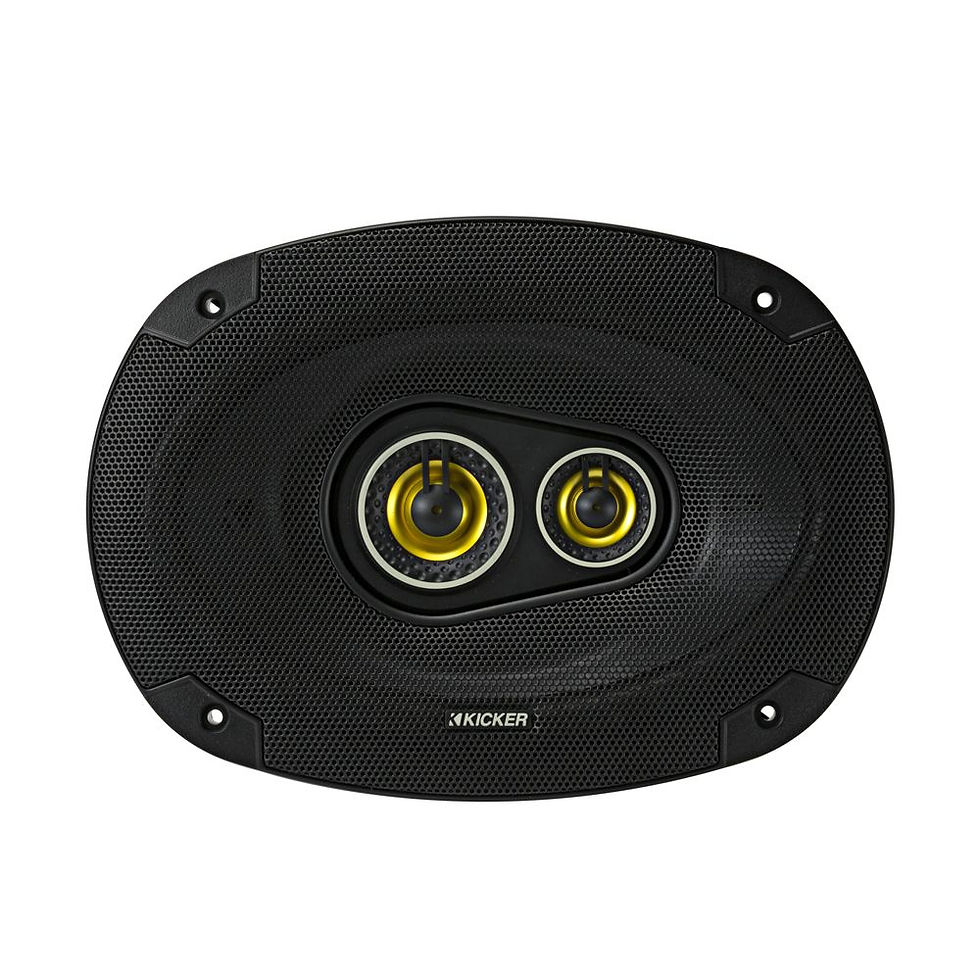 Thumbnail: KICKER CS 6" X 9" (160 X 230 MM) TRIAXIAL SPEAKER SYSTEM
