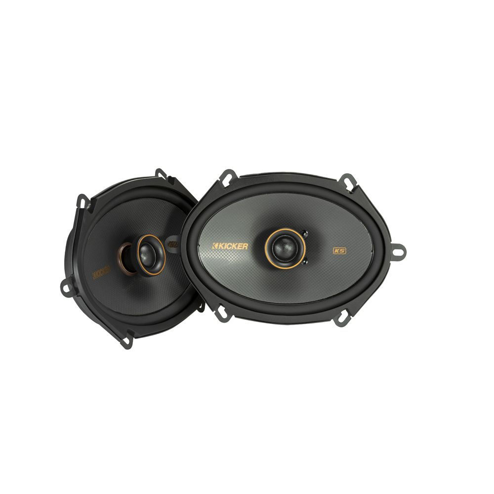 KICKER KS 6X8" (160X200MM) COAXIAL SPEAKERS