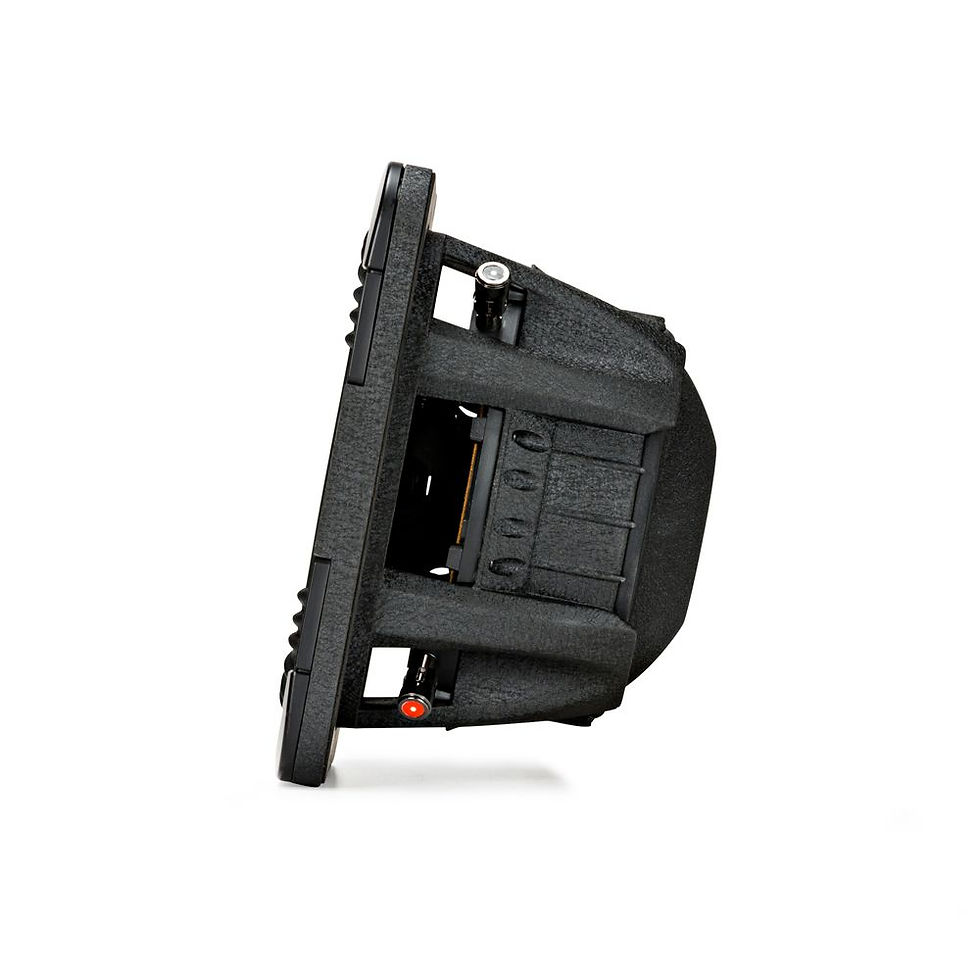 Thumbnail: KICKER SOLO-BARIC L7S 8" SQUARE DUAL VOICE COIL SUBWOOFER - 2 OHM