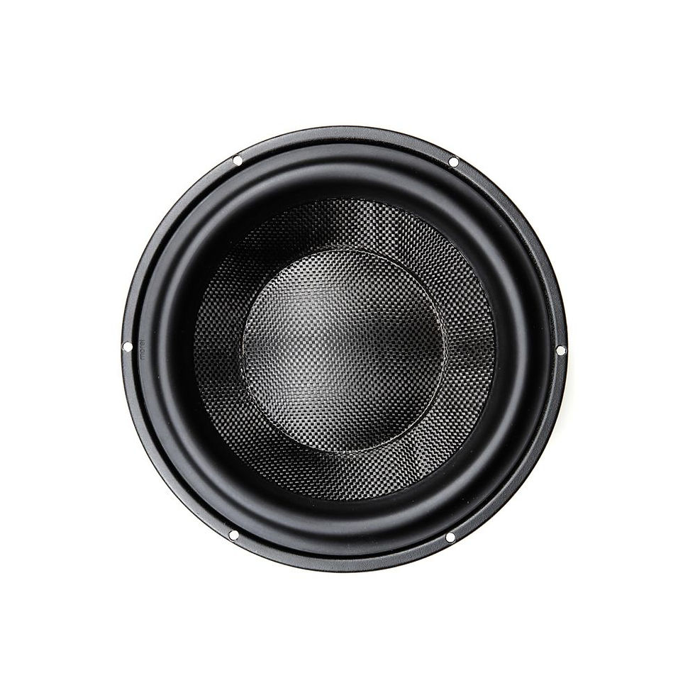 Thumbnail: MOREL ULTIMO TI SC 10" SUBWOOFER 600W @ 2 OHM