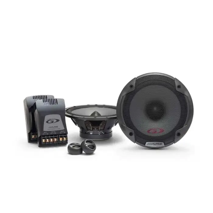 Alpine SPG-17CS - 17cm 2-Way Component Speakers 280W