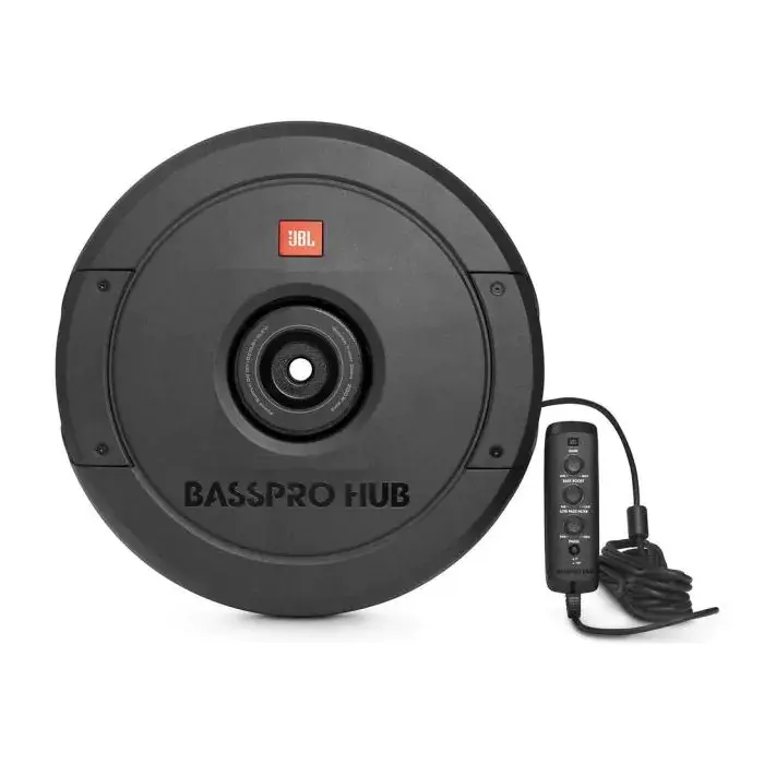 Thumbnail: JBL BassPro Hub - Powered 11" Subwoofer Enclosure With 200W Amp