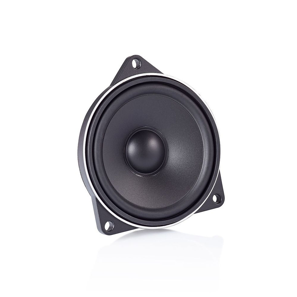 Morel DIRECT FIT BMW 4" 2-WAY COMPONENT CENTRE CHANNEL SPEAKER