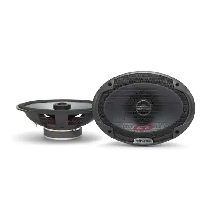 Alpine SPG-69C2 - 6" X 9" 2-Way Coaxial Shelf Speakers 300W