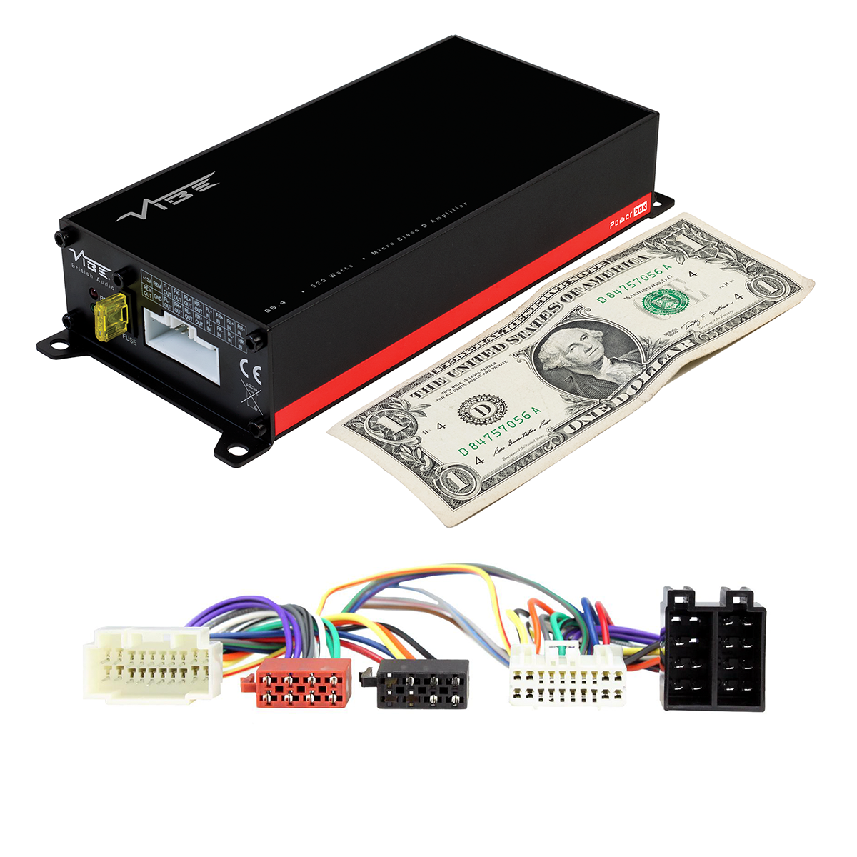 POWERBOX65.4HONDA2: Optisound Honda Plug and Play Amplifier Upgrade