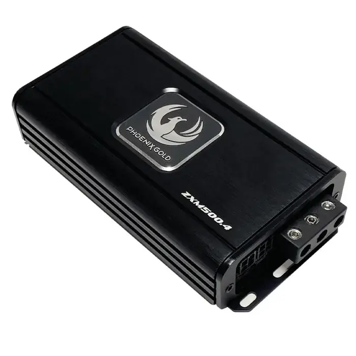 Thumbnail: Phoenix Gold ZXM500.4 – 4 Channel Class-D MINI Amplifier
