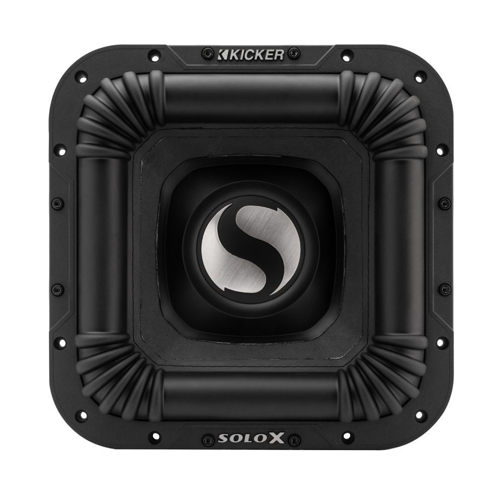 KICKER SOLO X L7X 12" DUAL VOICE COIL SUBWOOFER - 1 OHM