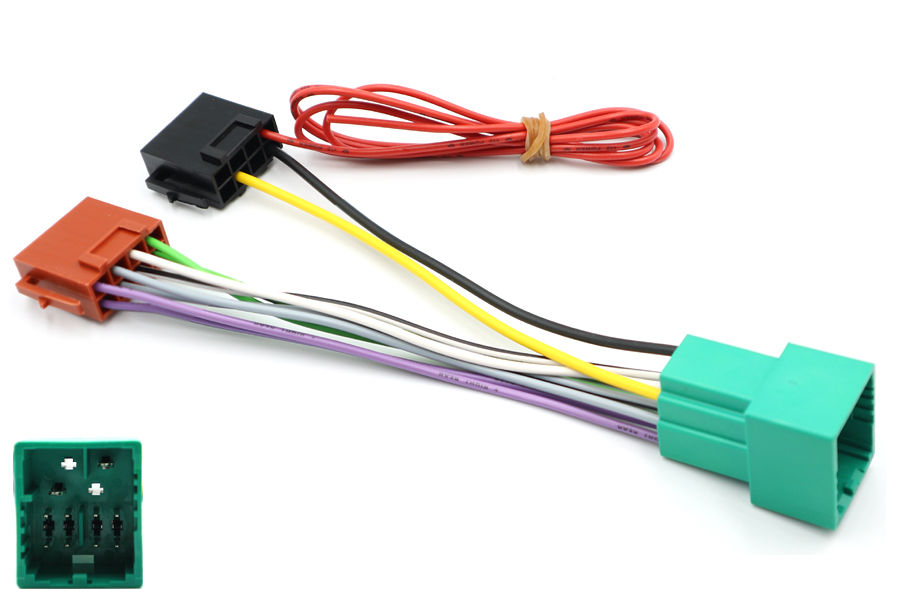 (20-194) Fiat Ducato 8 (2021 onwards) ISO radio adapter cable