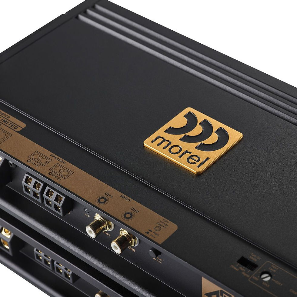 Thumbnail: MOREL MPS LIMITED 1100W MONOBLOCK CLASS D SUBWOOFER AMPLIFIER