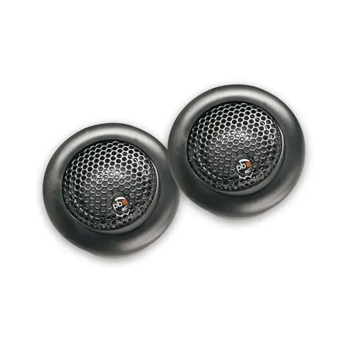 Powerbass S-1S - 1" Silk Dome Tweeters 100W