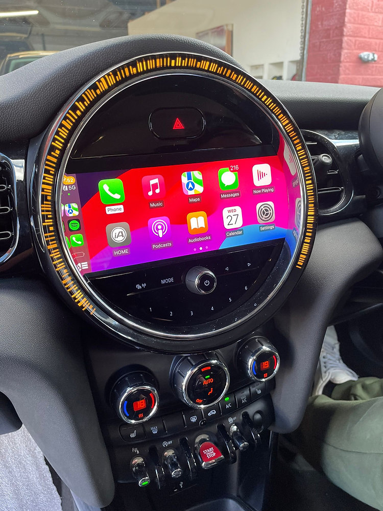 Elevate Your Drive: Mini CarPlay and Android Auto Upgrade