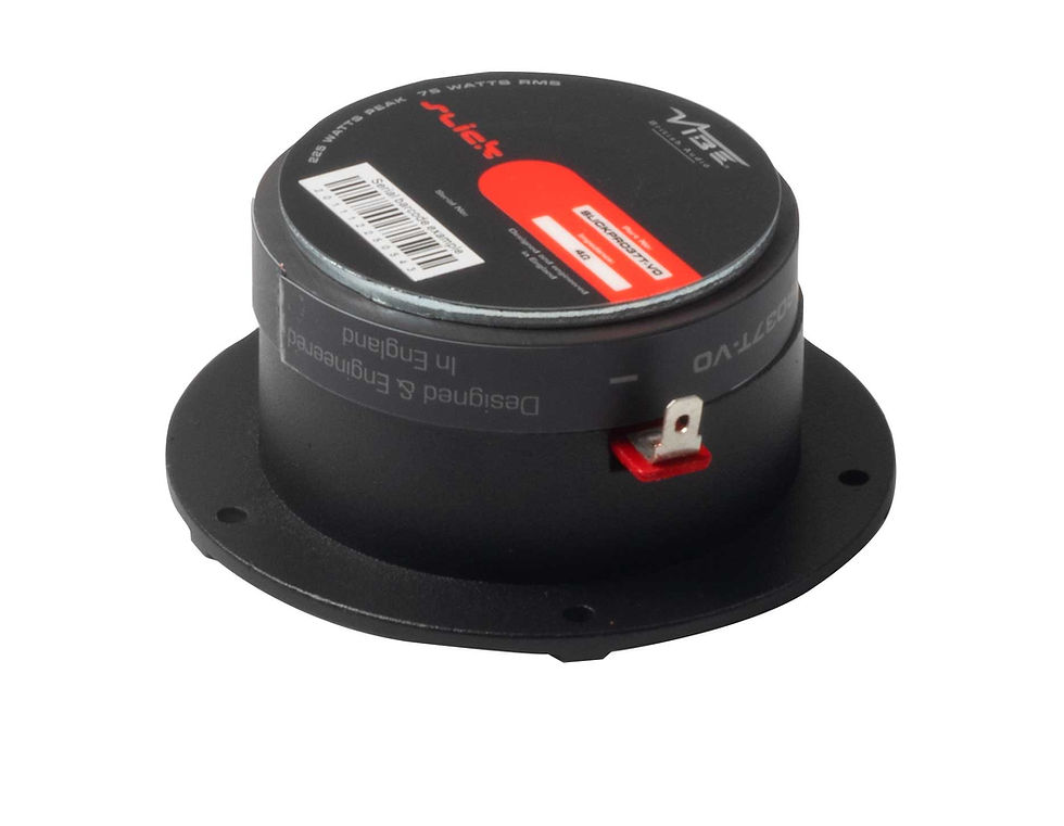 Thumbnail: SLICKPRO37T-V0 – 3.7 INCH PRO BULLET TWEETER