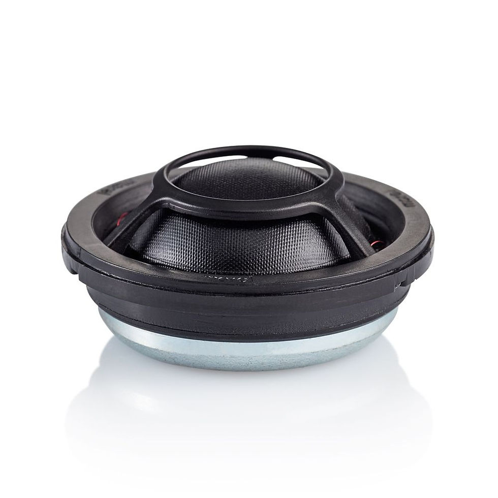 Thumbnail: Morel DIRECT FIT BMW 4" 2-WAY COMPONENT SPEAKER SET