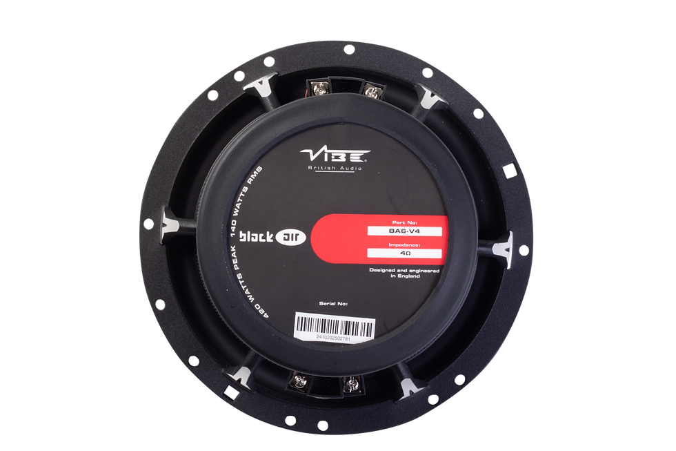 Thumbnail: VIBE BA6-V4 – BLACKAIR 6.5 inch coaxial speaker