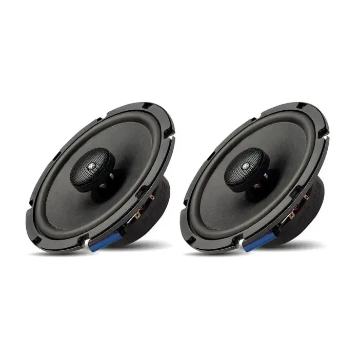 Powerbass 2XL-653T -6.25" Xtreme Slim Coaxial Speaker System 120W Total