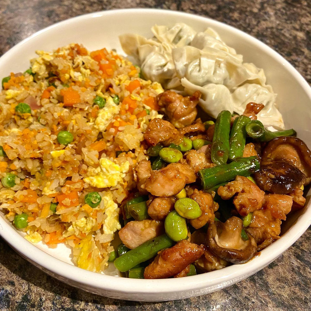 VEGGIE FRIED RICE
