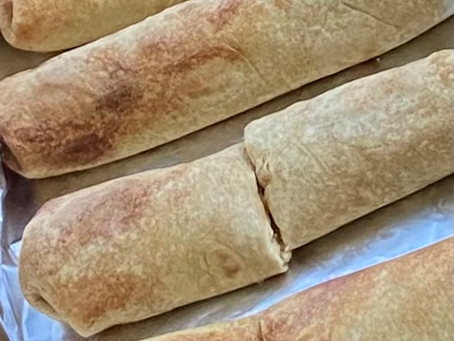 AIR FRYER CHICKEN TAQUITOS