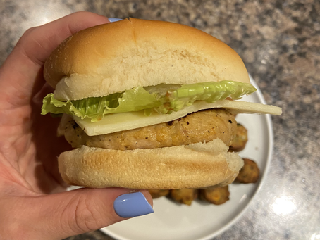 TURKEY BURGERS