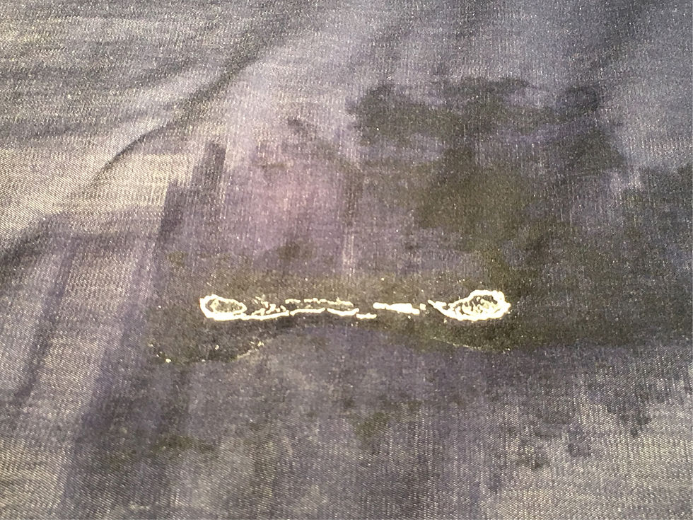 Ice bow trace