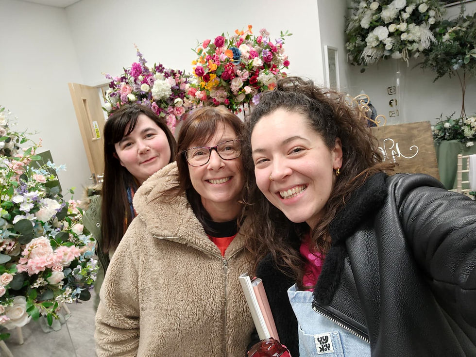 Decor shopping! We actually rented our decor from an incredible company called The Wedding House. This saved SO much stress - they did everything for us on the day.