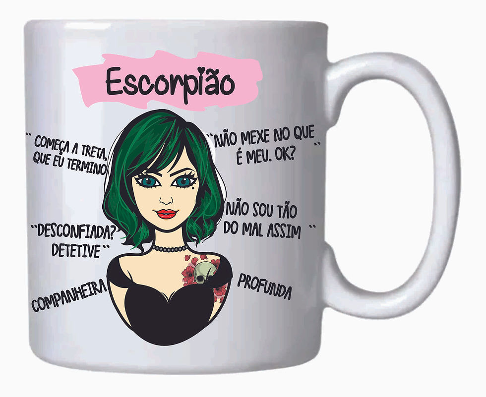 Miniatura: Caneca Signos