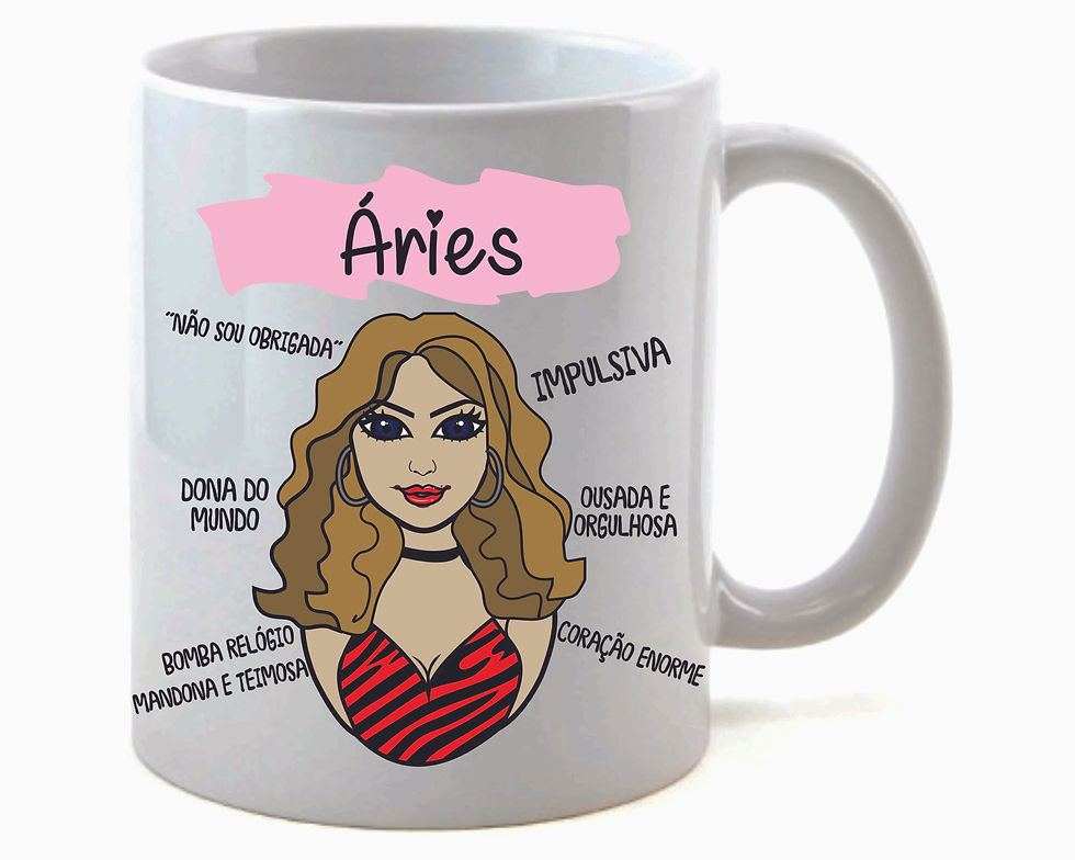Miniatura: Caneca Signos