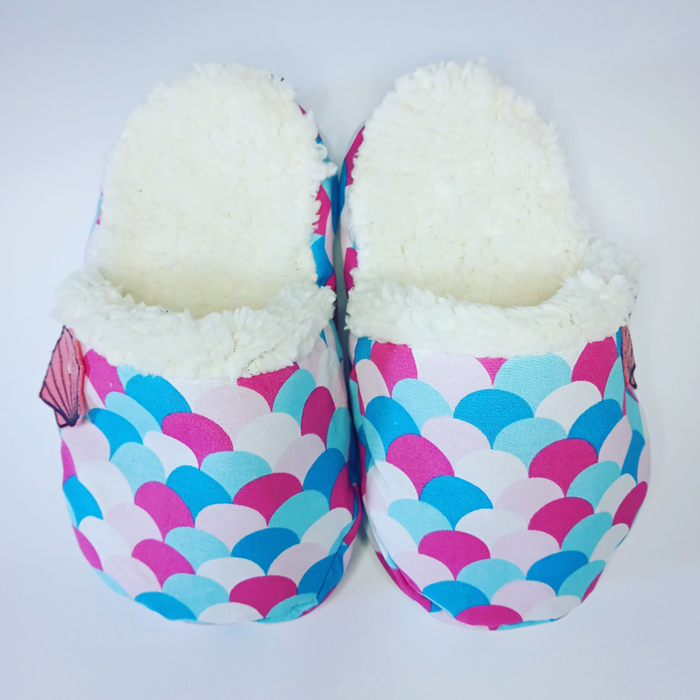 Pantufa Escama
