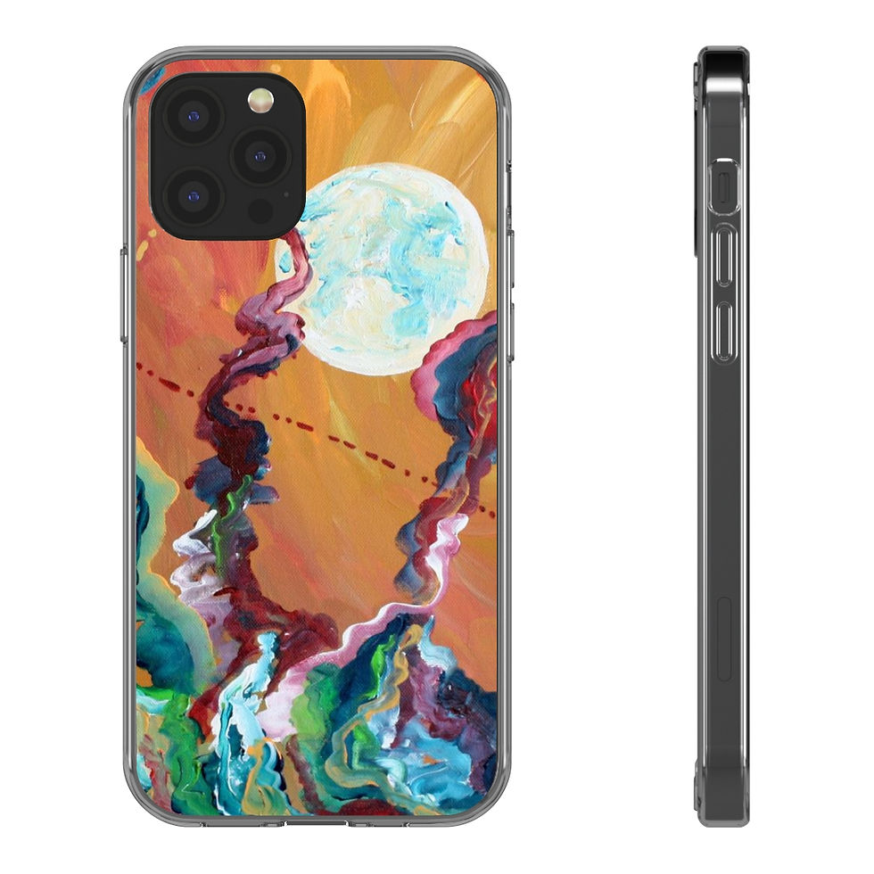 Thumbnail: I have a secret about Summer: Clear Phone Cases