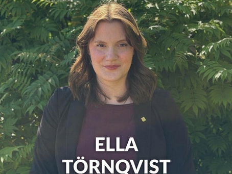 Kandidatpresentation: Ella Törnqvist