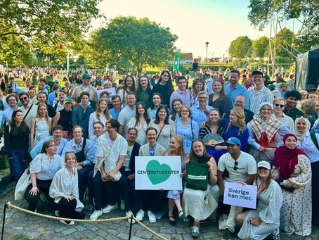 Centerstudenter söker generalsekreterare