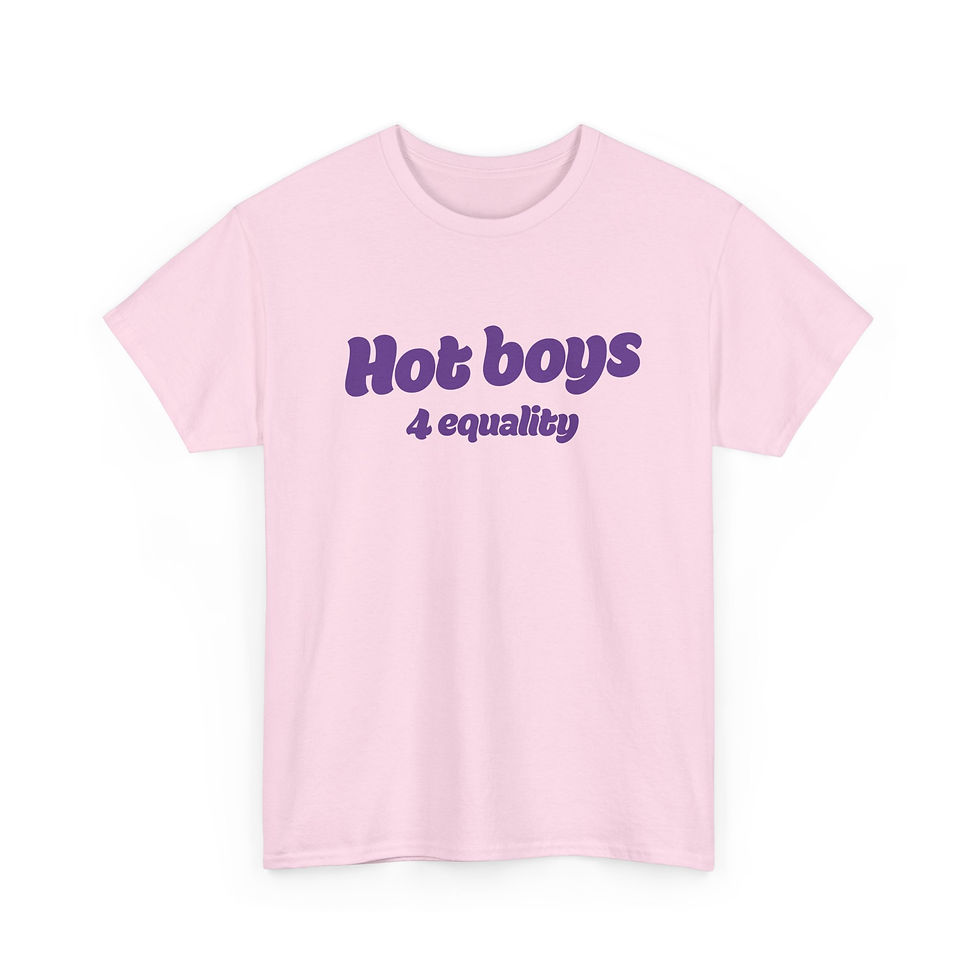 Miniatyrbild: T-shirt - Hot boys och Hot girls for X