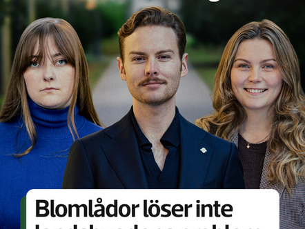 Rasmus Elfström, Ida Wallinder och Maria Kollberg i Land Lantbruk: "Landsbygden behöver mer egenmakt, inte större jättekommuner"