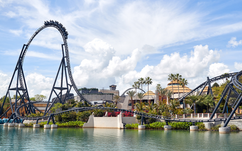VelociCoaster: A nova e mais rápida montanha-russa do Universal Orlando Resort.