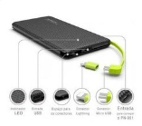 Carregador portátil Power Bank 5000mAh
