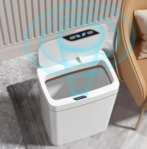 Lixeira automatica 14 litros