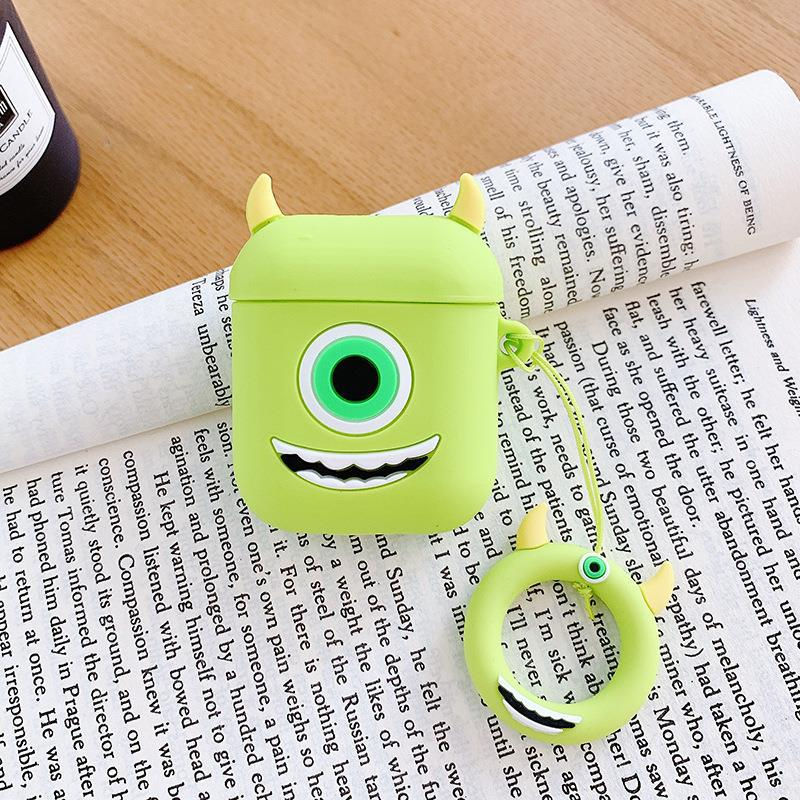 Miniatura: Cute Polka Dots Bow Silicone Case For Apple AirPods 2 3 4 Pro 2 Pro3 Earphone Ch