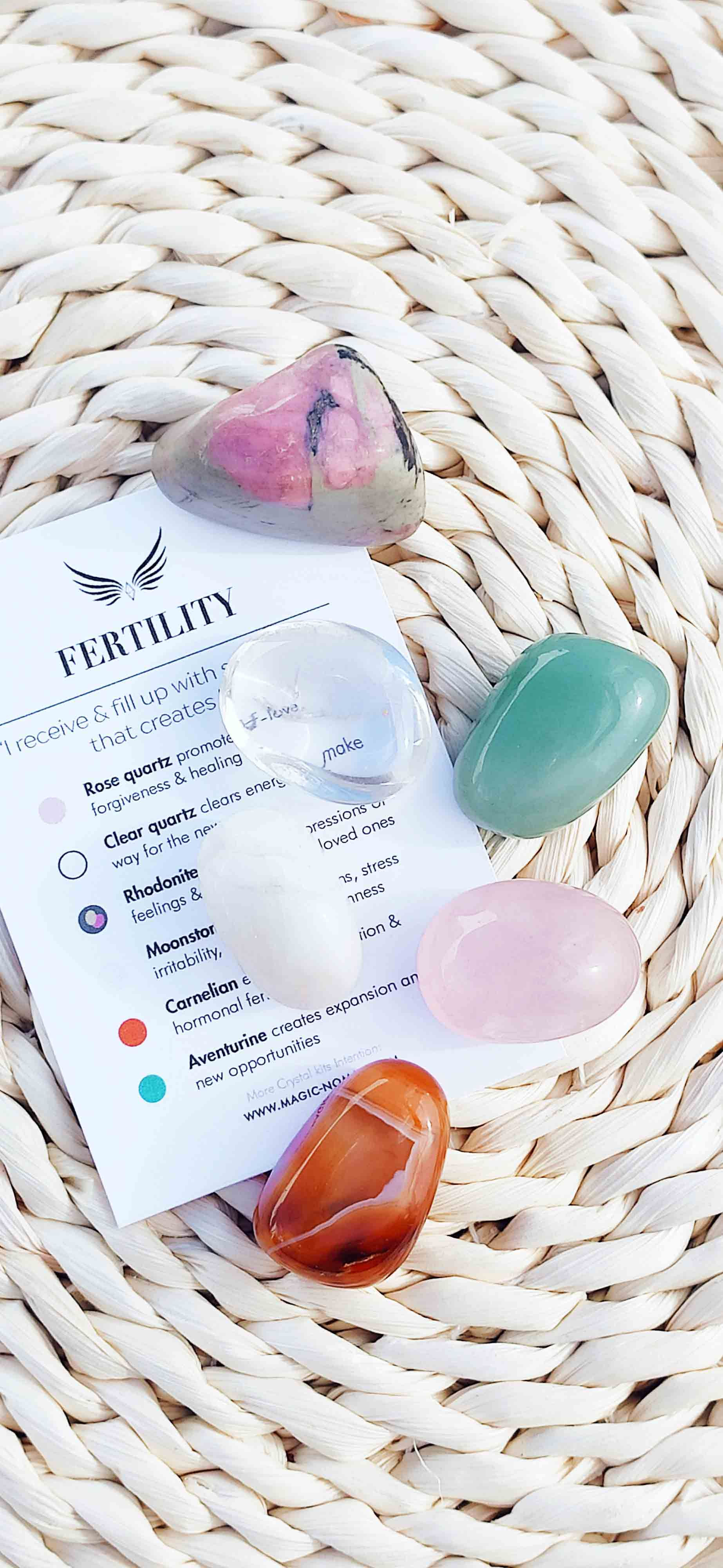 BABY ~ FERTILITY ◎ CRYSTAL KIT