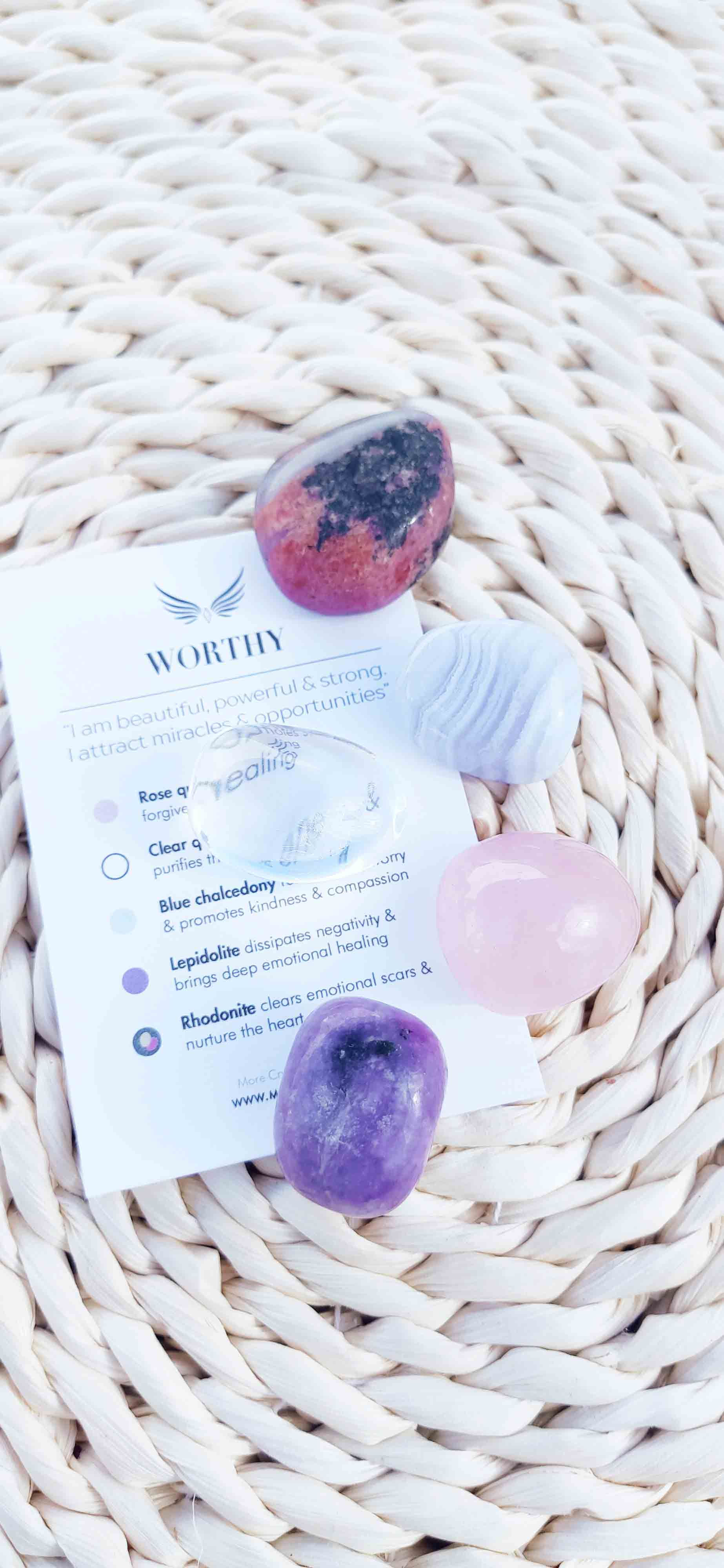 WORTHY ♡ CRYSTAL KIT