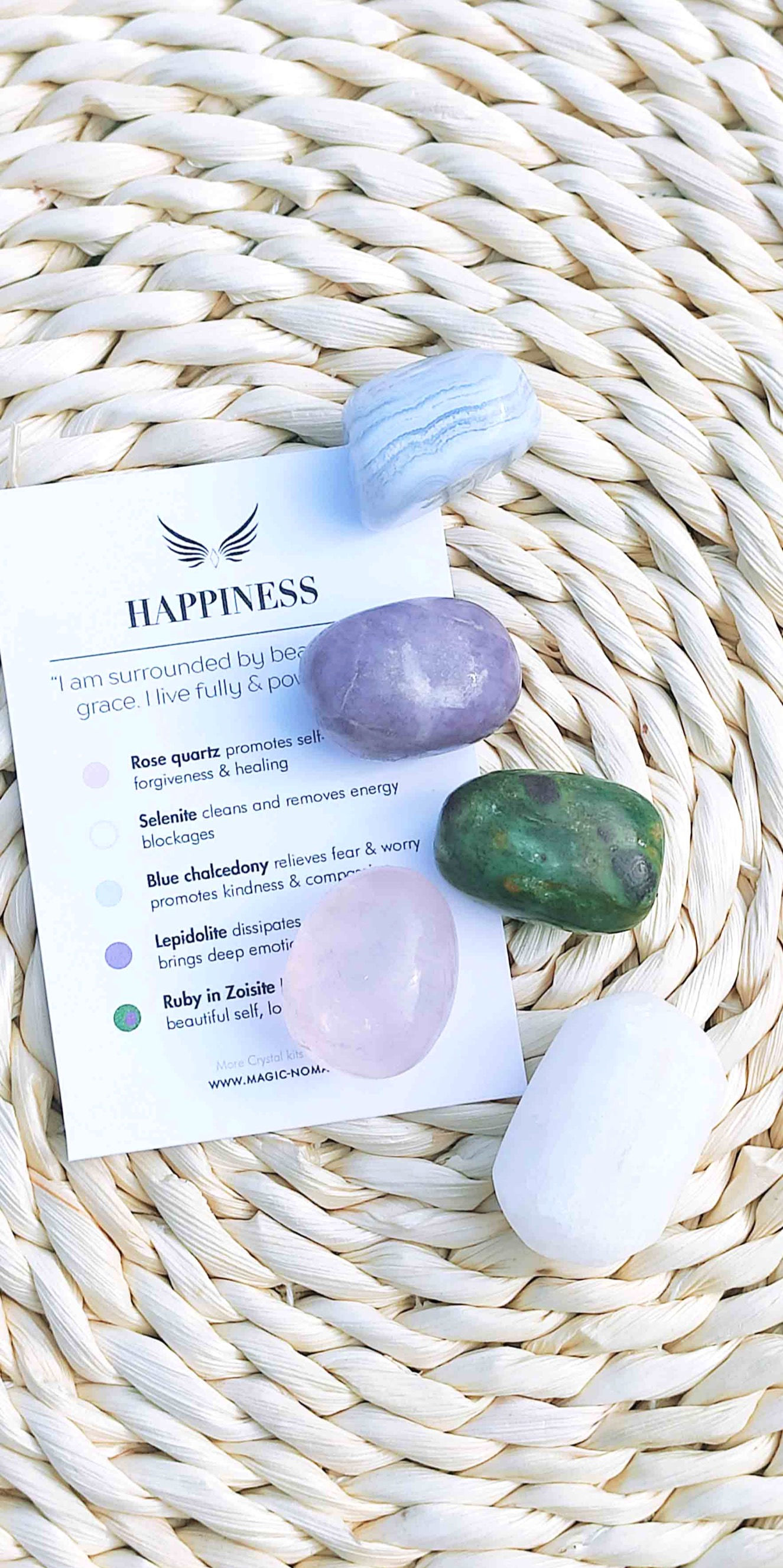 HAPPINESS  ☼  CRYSTAL KIT