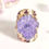 Thumbnail: EMPRESS AMETHYST RING