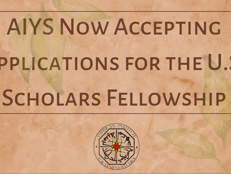 US Scholars Fellowship Now Open for Applications