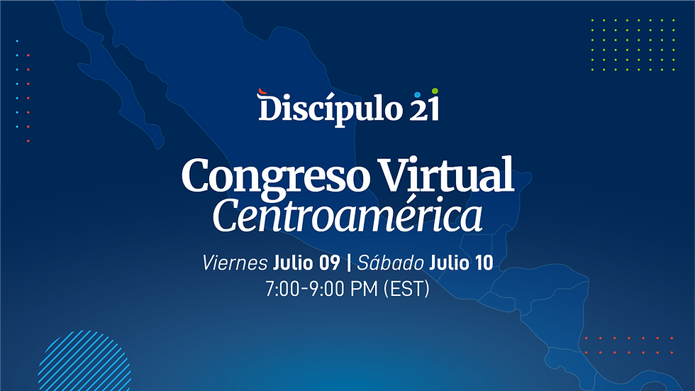 Virtual Congress D21 | Central America